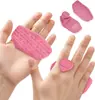 Agarres de Mano para Entrenamiento en el Gimnasio para Levantamiento de Pesas, Guantes Antideslizantes Protectores de Callos para Hombres y Mujeres
