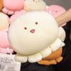 Dumplings de pulpo calientan las manos sobre peluches Bolas de arroz espesas calientan las manos Muñeco descompresión Almohada para siesta de estudiante en la oficina