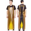 40 Mandil Impermeable de Seda para Tendón de Res Manejo de Productos Acuáticos Fábrica de Piedra Engrosado Resistente al Desgaste Anti-manchas de Aceite Correa Peto de Trabajo Peto de Cintura