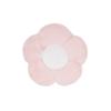 Cuatro Estaciones universal reposacabezas de coche felpa suave y cómodo almohada de cuello para coche almohada linda flor soporte lumbar para coche
