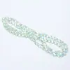 10mm Agujero Recto Corazón de Melocotón Liso Cristal Colgante Pulsera Collar Material Hecho a Mano DIY Accesorios para Joyería Cuentas