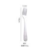 Vajilla occidental de acero inoxidable para niños, cuchillo y tenedor de steak occidentales para niños, juego de vajilla para niños, fábrica de cuchillos de acero inoxidable al por mayor