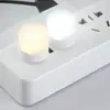 Lámpara USB protección ocular móvil portátil luz nocturna se inserta ambos brillante luz cálida blanca comercio exterior violencia precio al por mayor es excelente