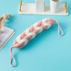 Tira para Baño, Toalla de Baño, Tira Exfoliante para la Espalda, Tira Larga para Adultos, Toalla Exfoliante para la Espalda, Bola de Baño, Esponja Espumosa, Removedor de Barro, Herramienta de Limpieza
