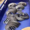 Fabricante Vende Cuchillas Espirales, Cuchillas Mezcladoras de Acero al Manganeso de una Sola Pieza, Cuchillas de Tornillo sin Fin de Acero al Carbono y Cuchillas Transportadoras