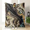 Manta de franela engrosada de dibujos animados para siesta en la oficina, manta para aire acondicionado, funda de manta para sofá, manta de verano DIY, venta al por mayor