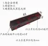 Conector de Barra de Aluminio Larga de 4 Agujeros Conector de Junta Móvil M4 M3 Conector Puente Adaptador de Fijación de Máquina