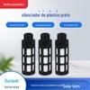 Fábrica de atacado silenciador de plástico compressor de ar pneumático válvula solenóide barramento placa preta PSU silenciador de plástico