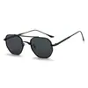 Gafas de Sol Metálicas de Doble Puente Europeas y Americanas para Hombre, Lentes Tipo Piloto Nuevas de Moda 2025, Gafas de Sol Cuadradas de Moda Transfronterizas para Mujer
