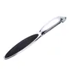 Venta al por mayor del fabricante Pelador de Acero Inoxidable Recto Rascador Cuchillo Pelador Gadget de Cocina para Verduras y Frutas del Hogar