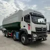 Caminhão Tanque para Transporte de Ração a Granel Exportação, Caminhão de Ração Foton, Caminhão de Ração a Granel, Caminhão de Transporte de Material Granular a Granel