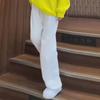 Conjunto Esportivo de Moletom Europeu para Mulheres, Primavera, Outono e Inverno, Novo Estilo, Calças Largas da Moda e Conjunto de Duas Peças de Veludo