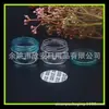 Caixa de embalagem secundária para máscara em frasco de creme verde 7g caixa de amostra de frasco frasco frasco vazio portátil para viagem embalagem secundária frasco de pomada 7ml