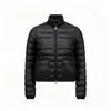 Chaqueta de Plumas Ligera de Alta Calidad estilo Sun Li de Moncler para Mujer, Nuevo Abrigo Corto Cálido