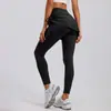 Nuevos Pantalones Falda de Yoga Juyitang con Cordón y Pliegues para Mujer, Aspecto Adelgazante de Dos Piezas Falsas y Pantalones Deportivos de Fitness Anti-Vergüenza