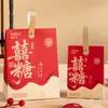 Bolsa de Embalaje para Caja de Dulces de Boda Bolsita de Recuerdo para Dama de Honor Caja Vacía Bolso de Mano Caja de Regalo de Dulces de Compromiso de Gama Alta