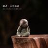 Ge Yao Zen Quatro Não Pequeno Monge Mini Pet de Chá de Mesa Boutique Decoração de Paisagem Criativa Pétala de Flor Decoração de Carro