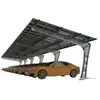 Cobertura Fotovoltaica Personalizada para Carros com Geração de Energia Solar, Estacionamento Grande Externo com Estrutura de Aço Personalizada, Estrutura de Aço para Cobertura de Carros