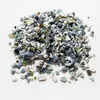 250g Mosaico de Vidrio Mica con Bordes Fragmentos Irregulares Recortes para Pintura de Mosaico Transparente Estilo Tiffany
