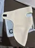 Máscara Quente com Proteção de Orelha Integrada Espessa à Prova de Vento Proteção Contra Frio Máscara de Inverno Proteção Quente para Orelhas Máscara Dois em Um Inverno