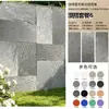 Piel de Piedra PU, Piedra de Agua Corriente, Roca de Montaña, Pared de Fondo de Moda, Azulejo para Pared Exterior, Panel Decorativo, Piedra Artificial, Piedra Cultural Ligera