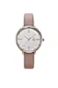 Reloj SK para mujer reloj de corte diamante para mujer reloj con correa impermeable movimiento japonés reloj de cuarzo personalizado transfronterizo 8048