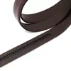 Cinturón de Cuero para Hombre con Hebilla Automática Cuerpo Nuevo Cinturón de Piel de Vaca de Negocios Correa de Cinturón de 3.1CM Correa de Cinturón de Cuero para Hombre LY3300