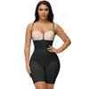 Modelador Seamless de Alta Elasticidade Personalizado para Roupas Externas, Controle da Barriga, Levanta Bumbum, Afina a Cintura, Corset Modelador Corporal