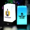 Lámpara de mesa de barra recargable, iluminación ambiental para bares, lámpara de mesa decorativa de luz colorida para cafeterías y KTV, fabricante privado de lámparas de noche