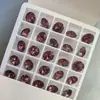 Dongzhou Producto Nuevo Corte Calidoscopio de Diamante Redondo 8mm Plata Real Galvanizada Cristal Artificial Súper Brillante Diamante Accesorios para Joyería DIY Circonita de Imitación