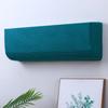 Funda elástica para aire acondicionado colgante, todo incluido, 1,5 unidades, para dormitorio, color verde liso