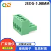 KF2EDGK paso 5.08MM hembra 2P-24P terminal de PCB enchufable componentes electrónicos