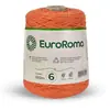 Fio Colorido 600G 4/6 Fios 610M Laranja