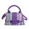 Bolso de mano vintage, bolso de hombro de nicho de moda, bolso cruzado casual para el día a día, nuevo bolso cuadrado pequeño simple de moda 2026