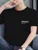 Camiseta de Manga Curta Verão 2024 Feminina Solta Estilo Coreano Nova Camiseta Branca Top Feminino Camiseta de Meia Manga Tendência