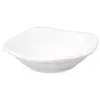 Plato de melamina para uso comercial imitación porcelana plato de cantina comida rápida