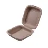 Caja de Zapatos Cartón Empaque Ecológico Pulpa Amarilla Papel Prensado en Seco Moldeado de Pulpa de Papel Bandeja de Papel Empaque Fabricante de Origen Biodegradable