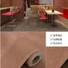 Pegatinas de pared autoadhesivas 3D tridimensionales de porcelana blanda travertino paneles de pared de fondo decorativos para restaurantes, impermeables y resistentes al desgaste, pegatinas de azulejos al por mayor para tiendas