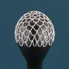 Corrente de Cabelo de Malha Totalmente Cravejada de Diamantes Mais Vendida Transfronteiriça Europeia e Americana Adorno de Cabeça para Noiva Estilo Exótico Corrente de Testa de Cristal Acessório de Cabelo de Casamento da Moda
