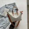 Bolso Tote con Patrón de Estrella Transfronterizo para Mujer, Gran Capacidad, Hombro Único, Bolso de Mano para el Trabajo, Nuevo Modelo de Moda, Bolso Casual Versátil