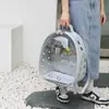 Directamente del fabricante: Bolsa para Pájaros, Bolsa para Loros, Mochila para Exteriores, Jaula Transparente para Pájaros, Transportín Portátil con Múltiples Agujeros para Cacatúas y Periquitos