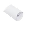 Caixa de Doces Formato Almofada em Papel Kraft Estilo Transfronteiriço com Corda de Cânhamo Cartão Kraft Cartão Branco Cartão Preto Caixa de Embalagem Festa de Casamento Aniversário