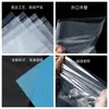 Bolsas Planas de Alta Presión en Stock, Bolsas de Empaque de Pe Engrosado, Bolsas de Plástico Transparentes, Bolsas de Película Grandes, Bolsas de Plástico a Prueba de Humedad al por Mayor