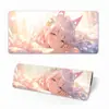 Mouse Pad de Borracha Wantu, Espessado, Antiderrapante, Resistente a Manchas, Bordas Costuradas com Precisão, Uso em Escritório de Computador, Mouse Pad Feito Sob Medida