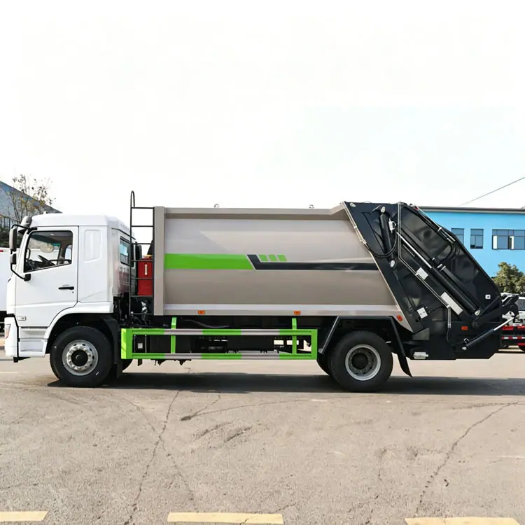 解放凯马10方环卫垃圾车12方垃圾清运车制造