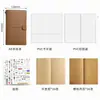 Diseñado Especialmente para Cuadernos Creativos de Oficina Pu Lichi A6, Cuadernos de Negocios Portátiles, Bloc de Notas de Papel Kraft de Bolsillo al por Mayor
