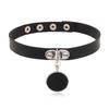 Joyería transfronteriza O collar redondo colgante estilo punk europeo y americano collar de cadena de clavícula AliExpress directo para juguetes sexuales