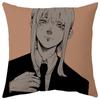 Nova Almofada Estampada de Anime Makima Mulher Má de Chainsaw Man Decoração de Quarto Sala Sofá Almofada Pendurada Atacado