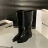 Botas largas para mujer que realzan la altura y estilizan, colección otoño/invierno 2026, hasta la rodilla, elegantes y a la moda