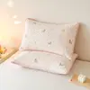 Juego de dos fundas de almohada acolchadas impermeables, nuevo estilo 2026, funda de almohada resistente al aceite para dormitorios, funda interior para núcleo de almohada individual